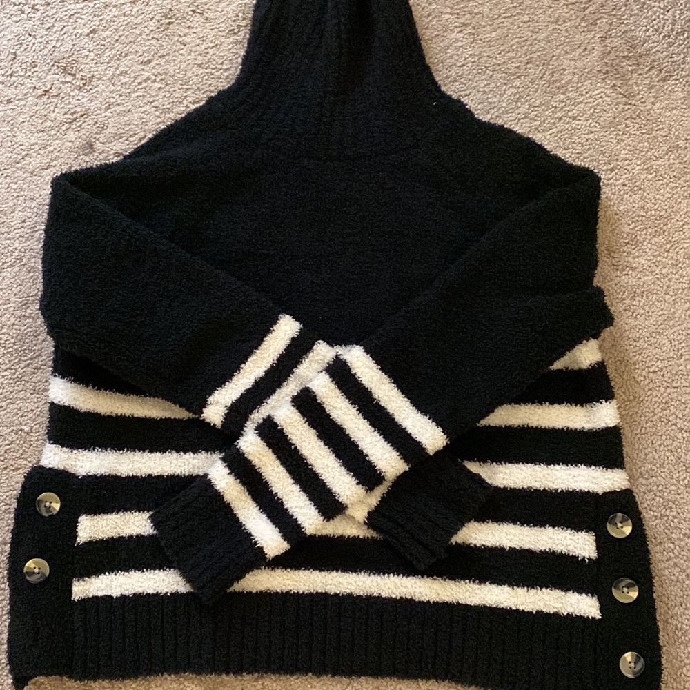Cropped turtle neck